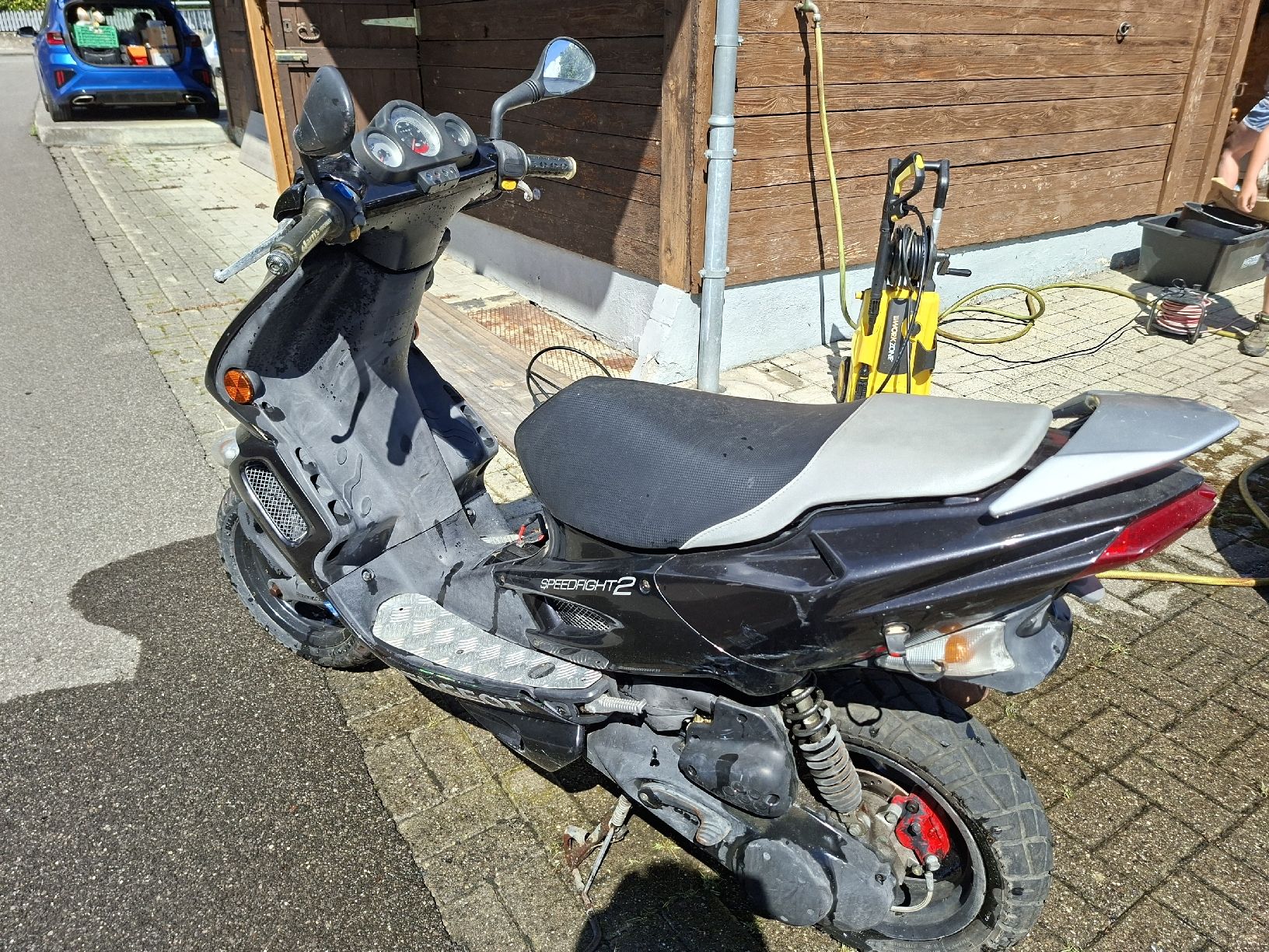 Peugeot Scooters: Peugeot Roller – Defekt aus Saxeten von bhmotorsport 1