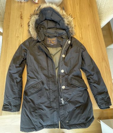 Woolrich Winterjacke Damen schwarz