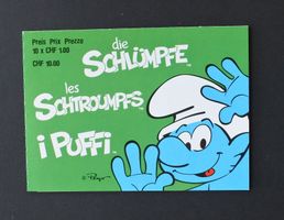 2013 Die Schlümpfe Markenheftchen **