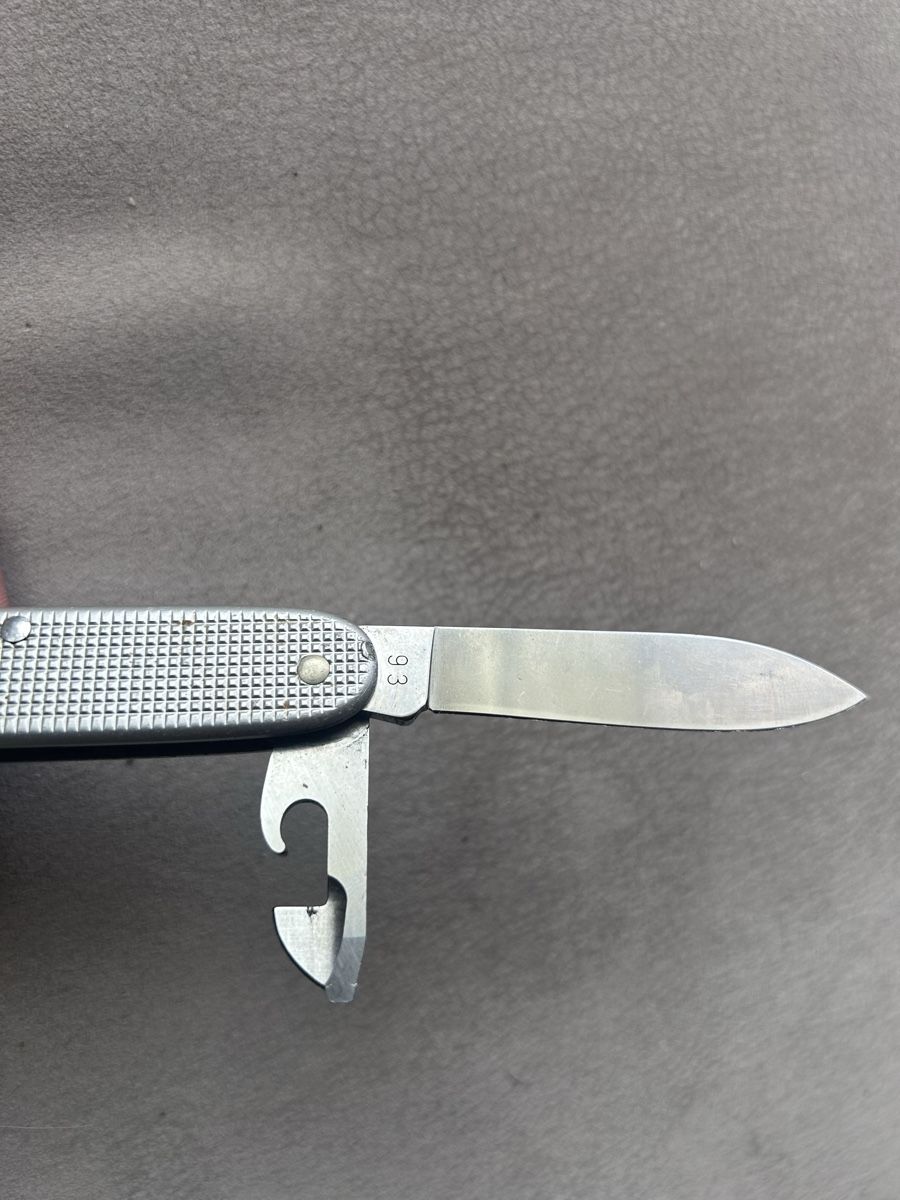 Wenger Coltelli tascabile: Taschenmesser Wenger Offiziersmesser 93 – Usato da Schattdorf venduto da Beni8080 2