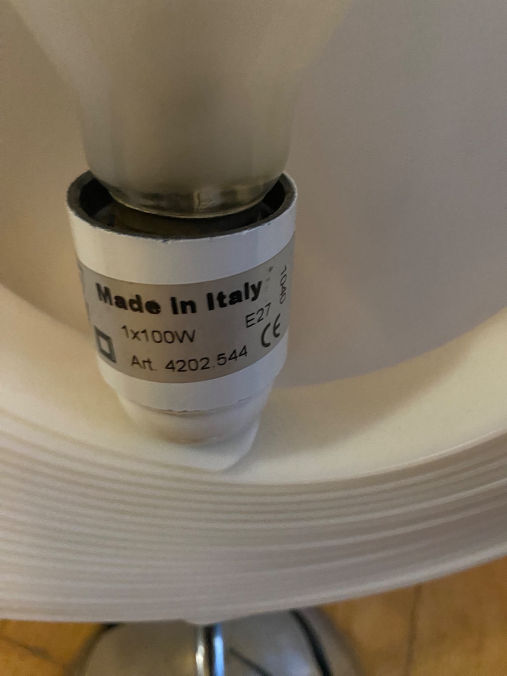 Lampen: Vintage Moon Tischlampe 80er – Gebraucht aus solothurn von soko75 4