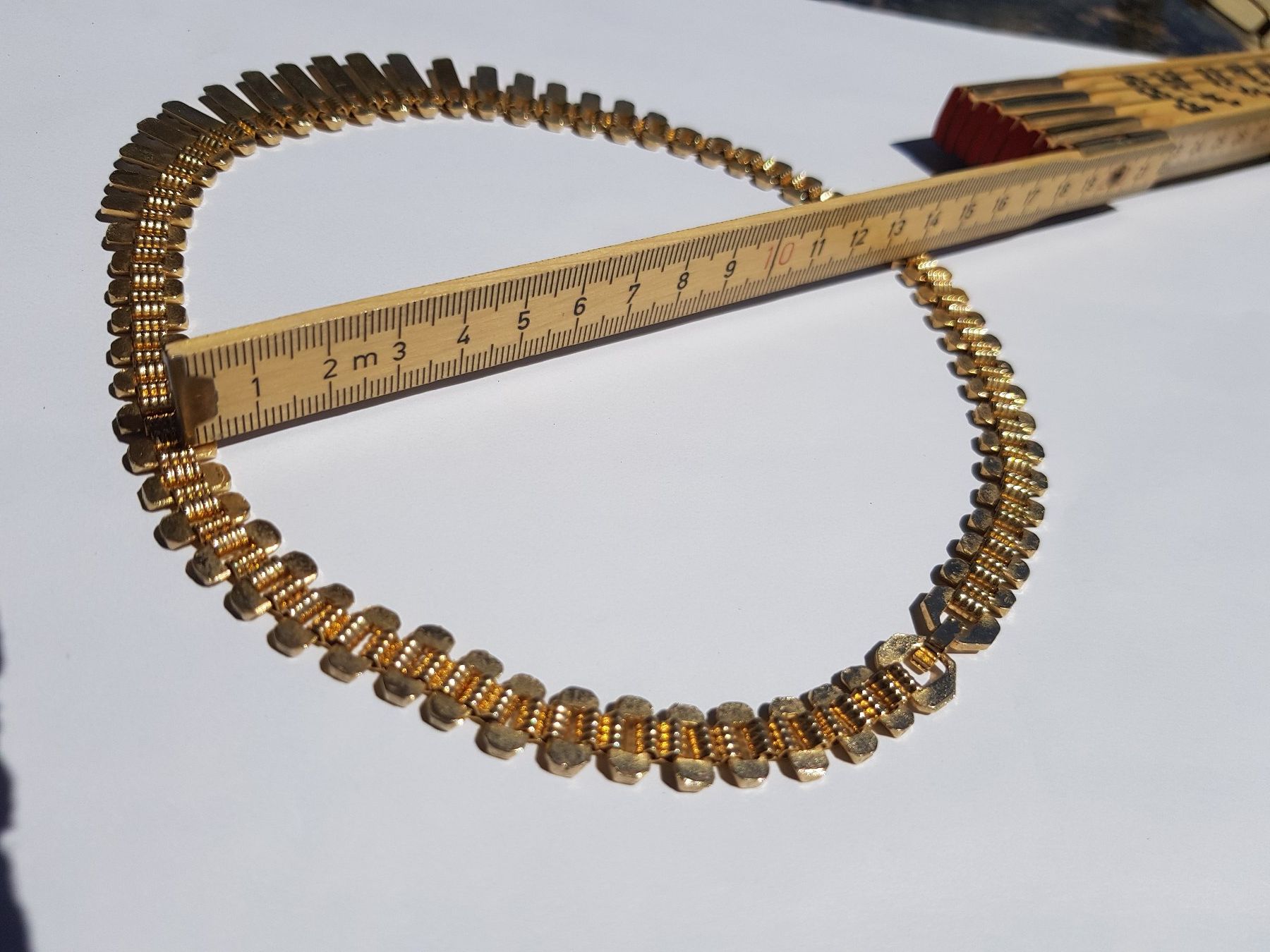 Ketten: Collier, Modeschmuck. Halskette – Gebraucht aus Jona von dampfnuggi 2