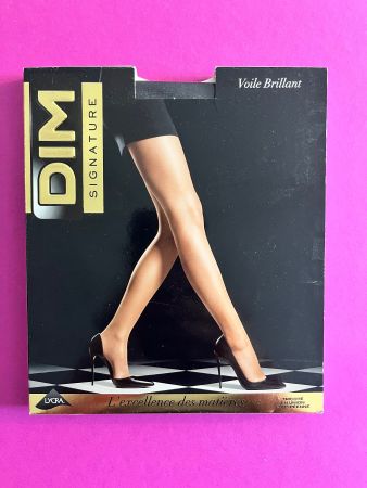 DIM Signature, Strumpfhose, Grösse 4, Farbe Schwarz