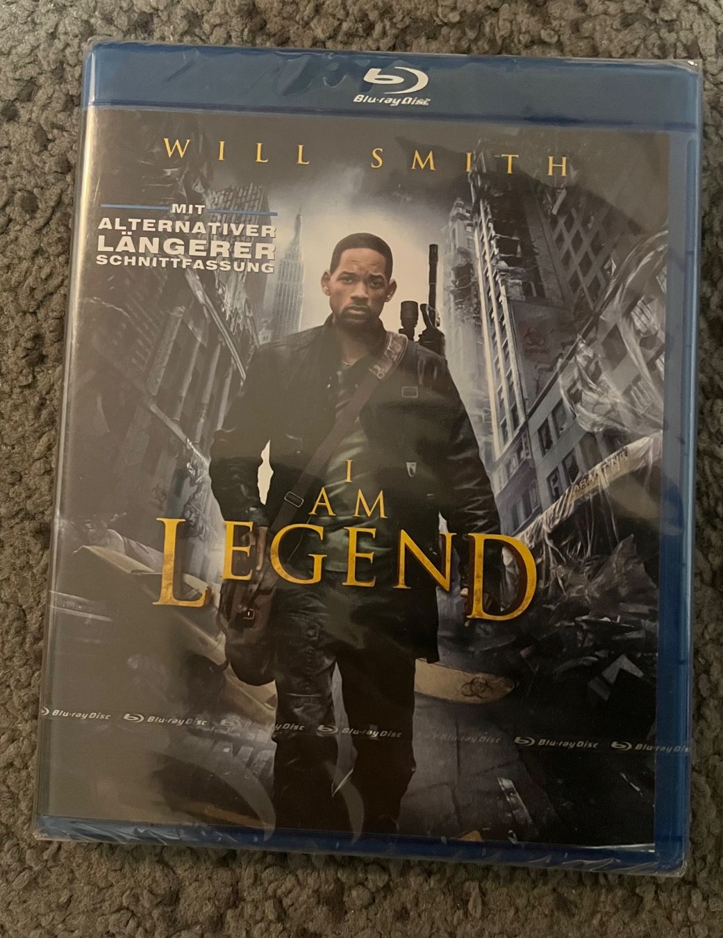 Alle DVDs: I Am Legend (Blu-ray Disc) – Neu und originalverpackt aus Au ZH von Comeback_Q 1