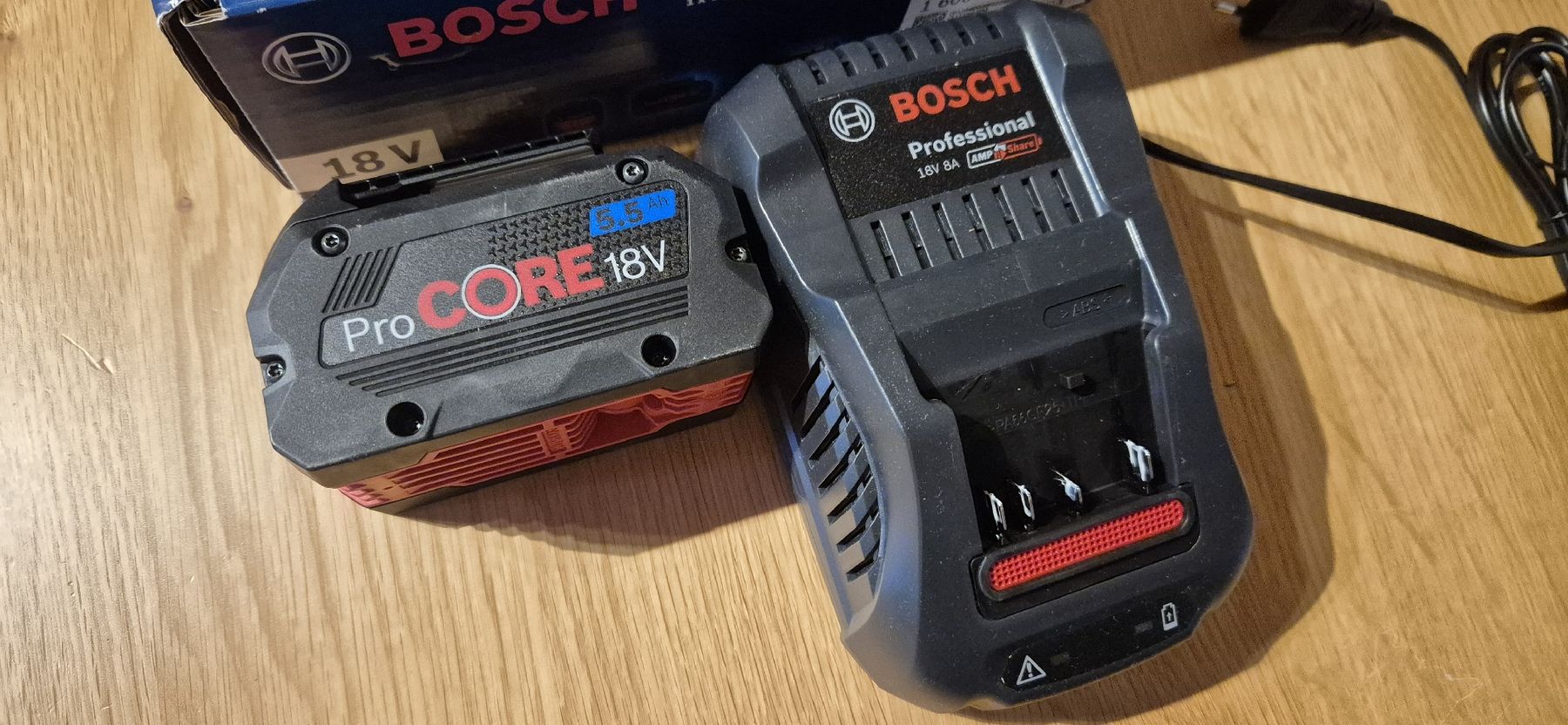 Bosch Accus & piles: BOSCH Akku ProCORE18V 5.5Ah  – Neuf (Voir description) à Triengen par leon133 1