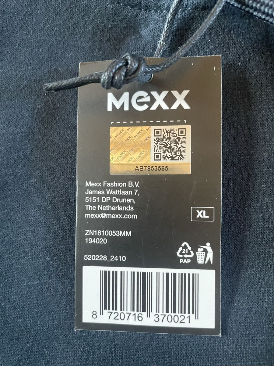 Mexx Maglioni & Felpe: Sweat MEXX à capuches Bleu XL – Nuovo e nell'imballaggio originale da Fully venduto da thg_dcv9 1