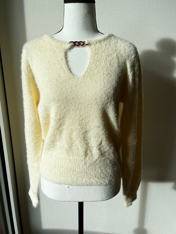 Maglioni & Felpe: Flauschiger Winterpullover, creme, Gr. m, neuwertig! – Nuovo e nell'imballaggio originale da Riehen venduto da edu_92w7 9