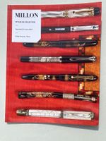 MILLON Auktionskatalog,  Stylos de Collection Schreibgeräte
