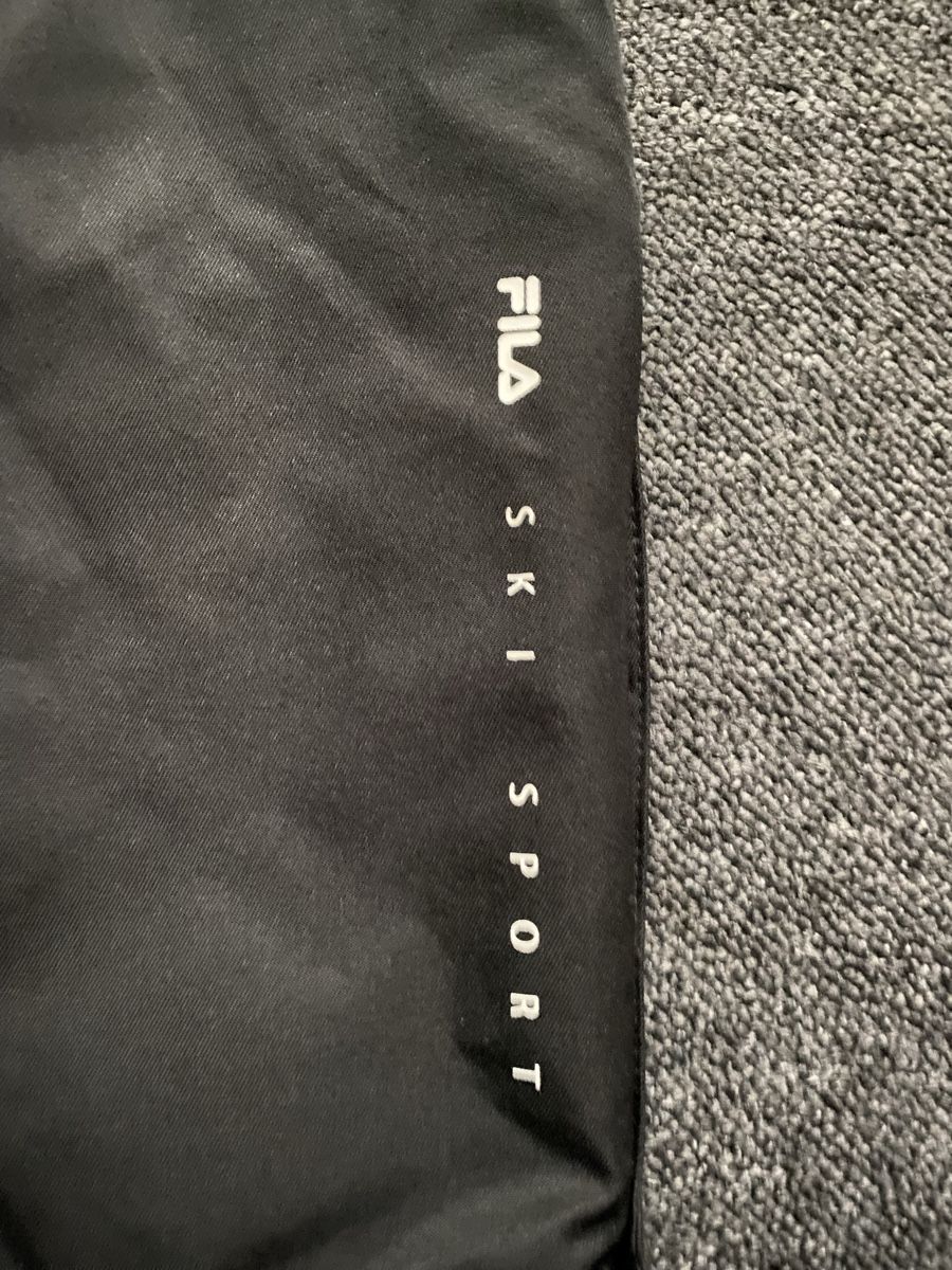 Fila Hosen: FILA Skihose Gr. 152 schwarz top Zustand – Neu (gemäss Beschreibung) aus Worben von Teddy112 2