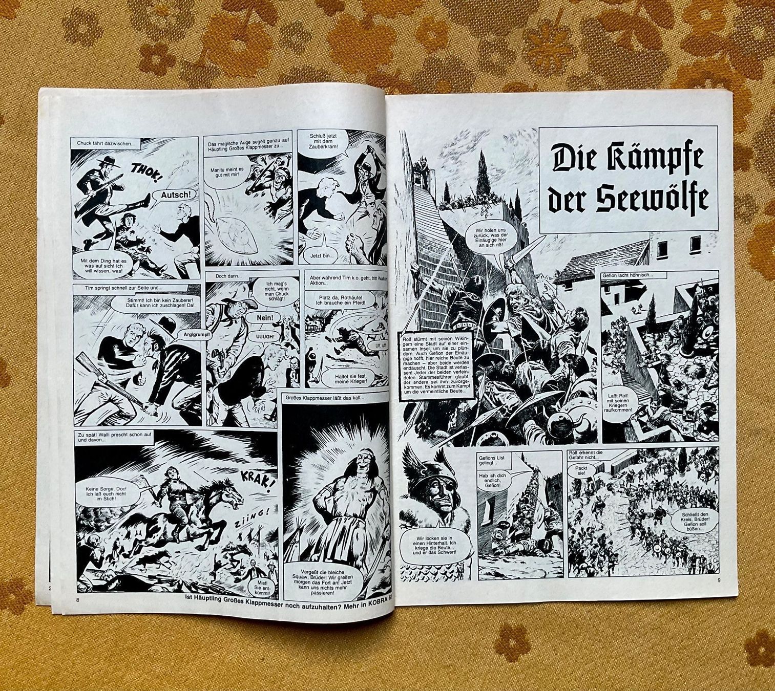 Fumetti: Kobra Heft Nr 5 von 1977 – Usato da Endingen venduto da nathan05 3