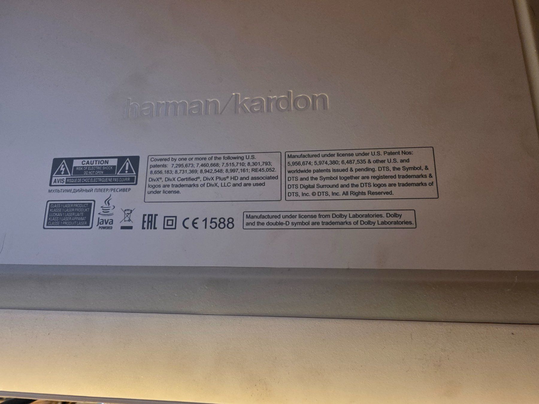 Harman-Kardon Home Cinema: harman kardon Heimkino Set / hkts200sub – Usato da Fischbach-Göslikon venduto da PitBullDoll 4
