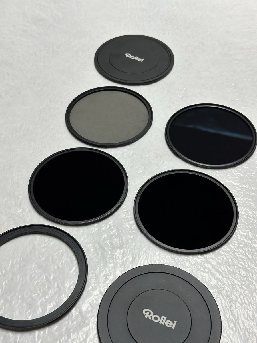 Filtri: Rollei Filter Set 77mm, Grau/ND/Pol, – Nuovo (secondo la descrizione) da Flawil venduto da Ethereal_Edge 1
