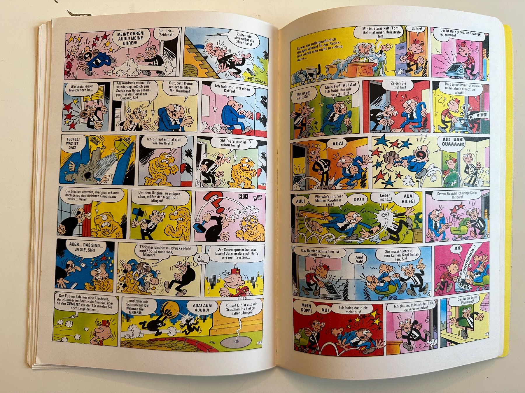 Fumetti: TOM TIGER + CO BAND 1 - CLEVER & SMART REDAKTION – Usato da Münsingen venduto da Ganjam 6