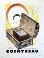 Cointreau - Alte Werbung / Ancienne publicité 1951