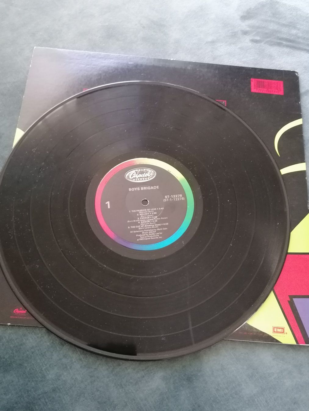 Dischi in vinile: LP - Boys Brigade - Vinyl – Usato da Basel venduto da vintagecollector 3