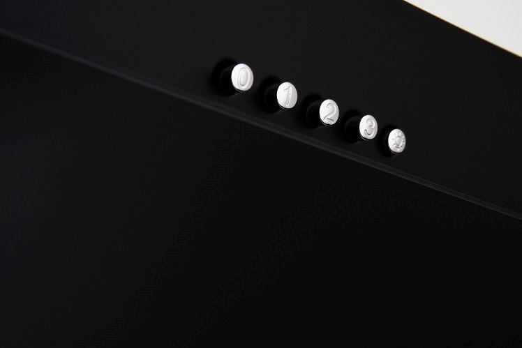 Cappe di aspirazione: 842 Dunstabzugshaube 60 cm schwarz LED – Nuovo e nell'imballaggio originale da Wallenwil venduto da toesstalvertrieb 3