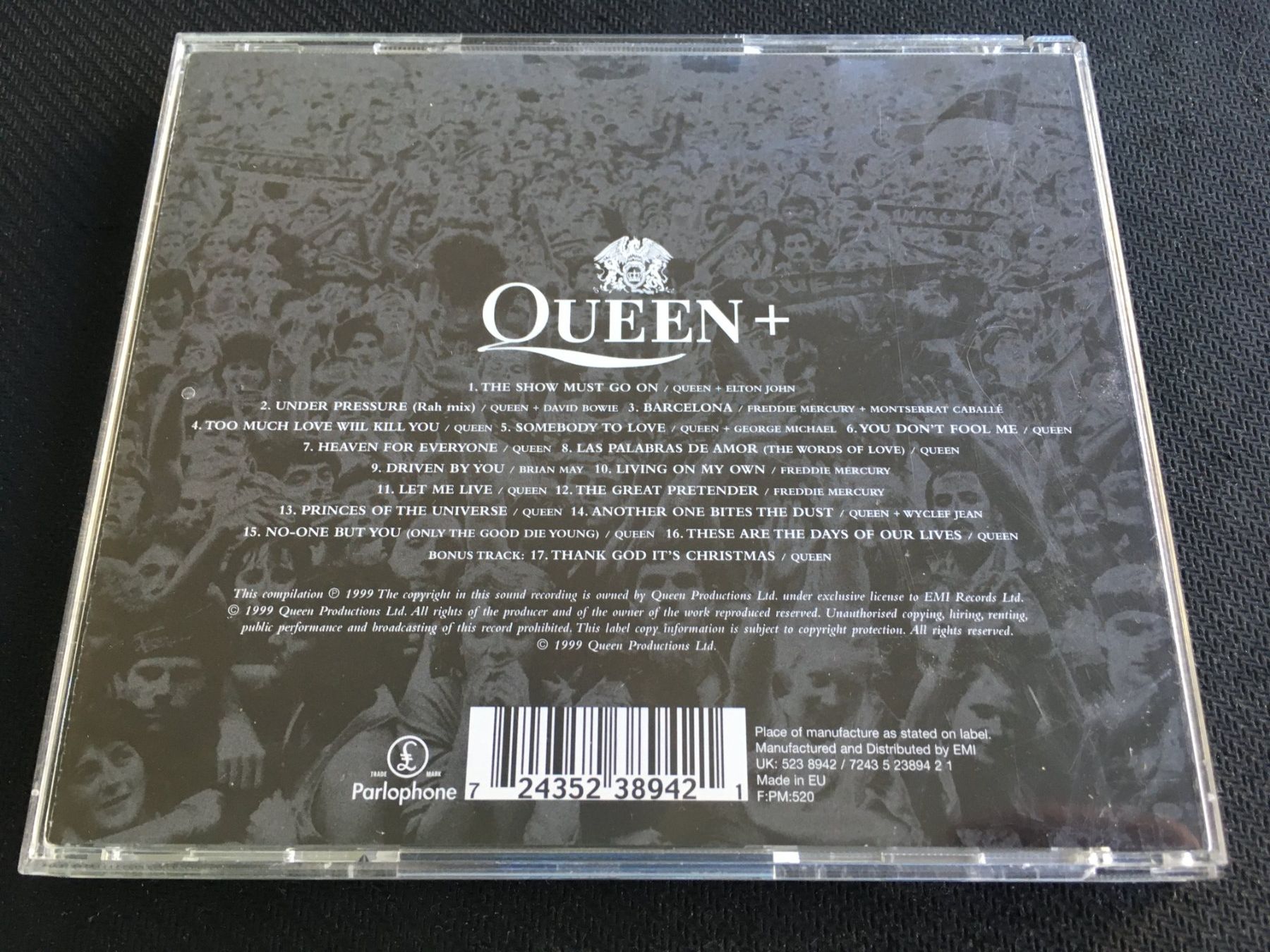 CDs: Queen - Greatest Hits III -CD- – Gebraucht aus St.Gallen von MedienJoe 2