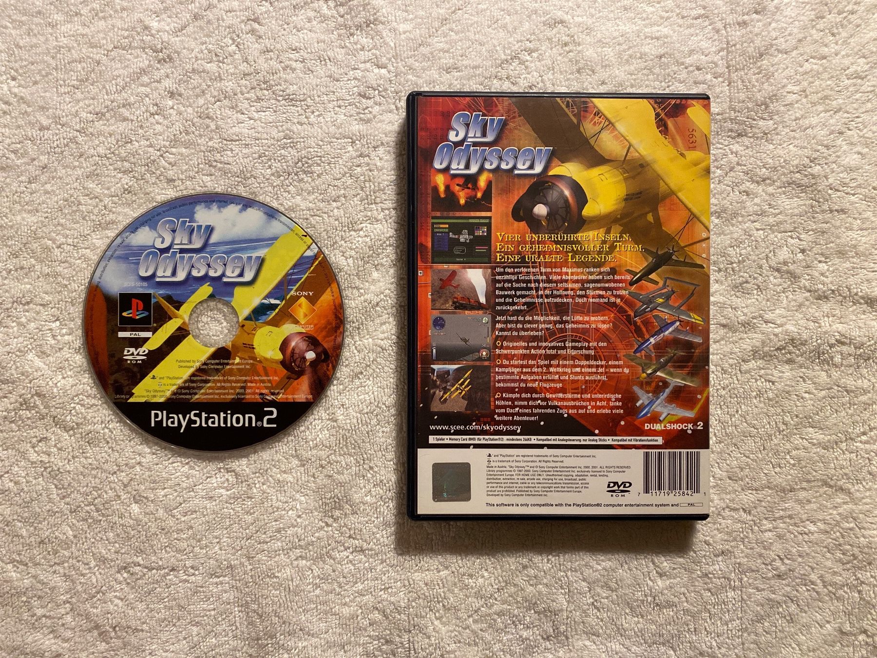 Sony Giochi: Sky Odyssey PS2 – Usato da Reichenbach i. K. venduto da Daniel840 1