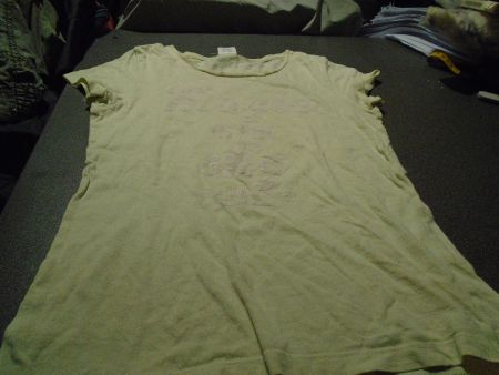 T-Shirt Grösse 134/140, C&A, gelb, Aufdruck: Magie