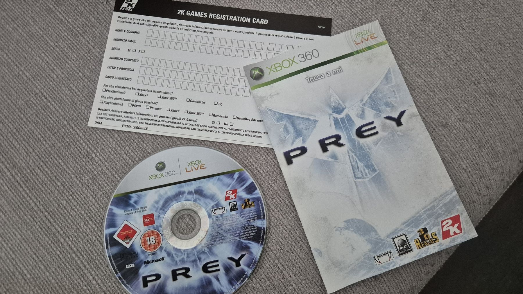 Microsoft Giochi: Prey - XBOX 360 – Usato da Locarno venduto da Johnnys_Retro_Shop 3