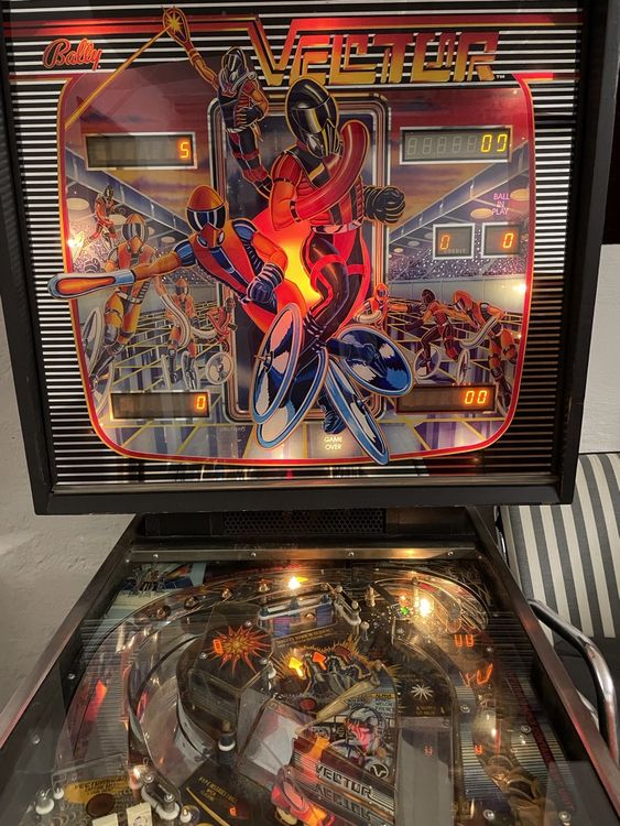 Electronic Bally Vector Flipperkasten, Rarität (Gebraucht) in ...