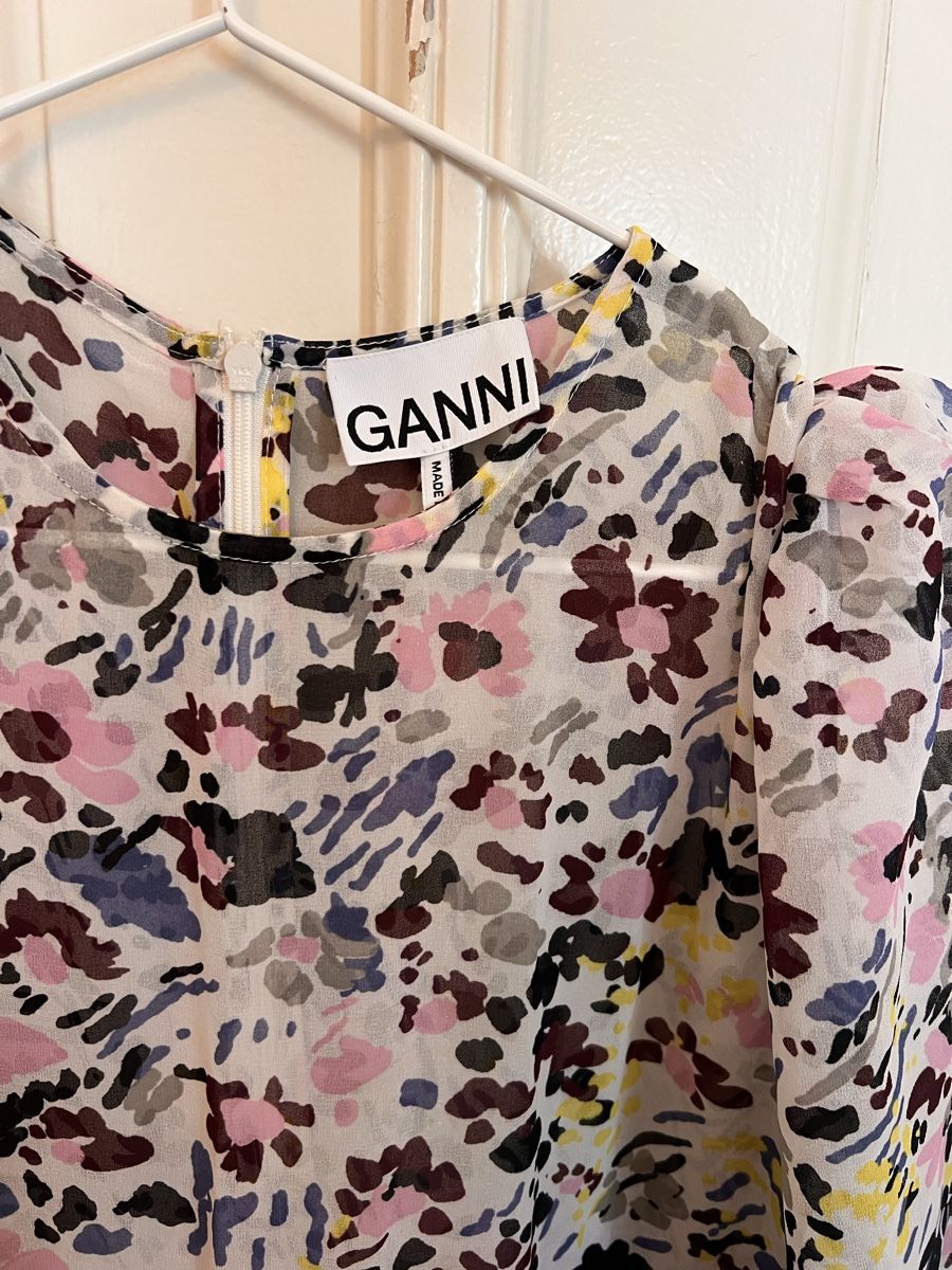 Ganni Vestiti: Ganni mini dress  – Nuovo (secondo la descrizione) da Genève venduto da esc_t9cj 2