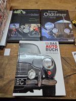 3er Set Auto Motorrad Bücher  Oldtimer  Auto-Buch Bikes (D1)