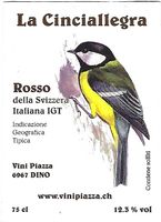 Vino Ticinese di uva americana