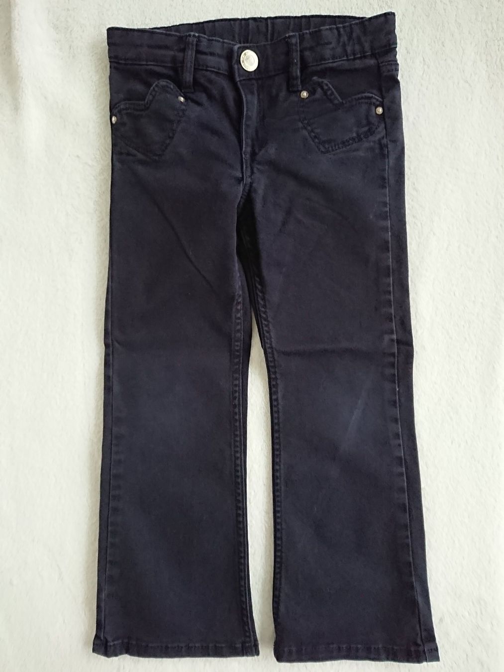 H&M Hosen: Mädchen Jeans H&M Gr. 104 3-4Y Schwarz – Gebraucht aus Hallau von CHACLA