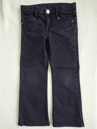 Mädchen Jeans H&M Gr. 104 3-4Y Schwarz