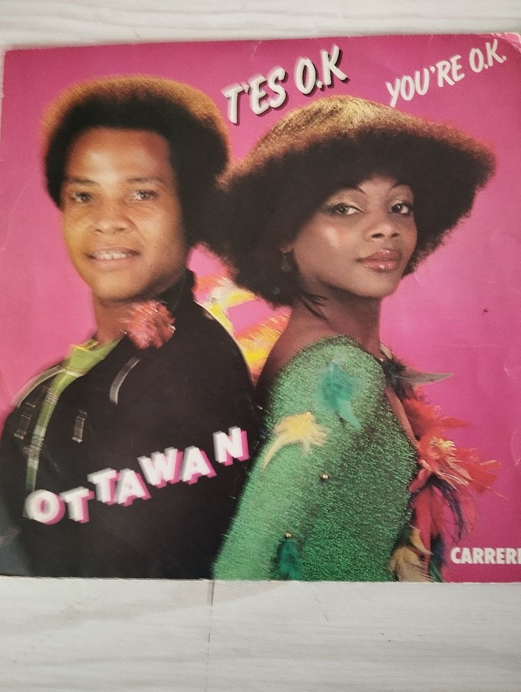 Schallplatten: Ottowan inclus "t'es ok" – Gebraucht aus Neuchâtel von rod_b9kq