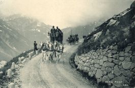 Reuti - Hasliberg   BE   -   Berg Post