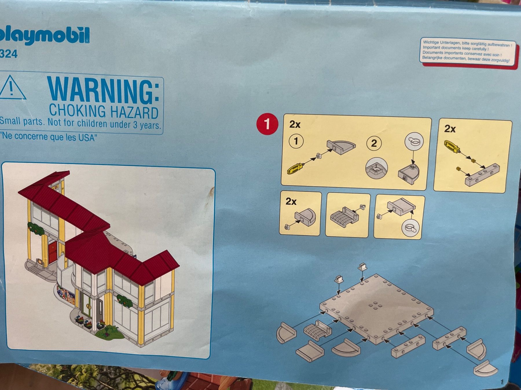 Playmobil Giocattoli: Playmobil 4324, Alte Schule – Usato da Wettswil am Albis venduto da Autodelta 4