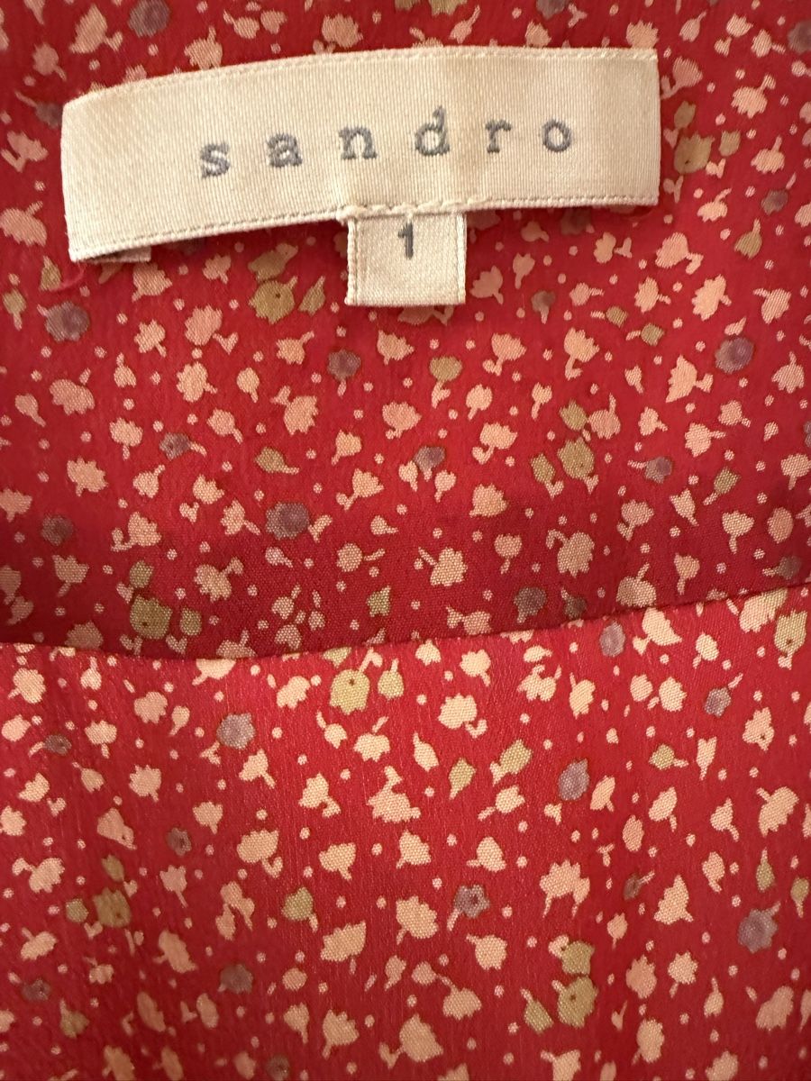 Sandro Vestiti: Sandro mini dress – Usato da Paradiso venduto da apf_mh9c 1