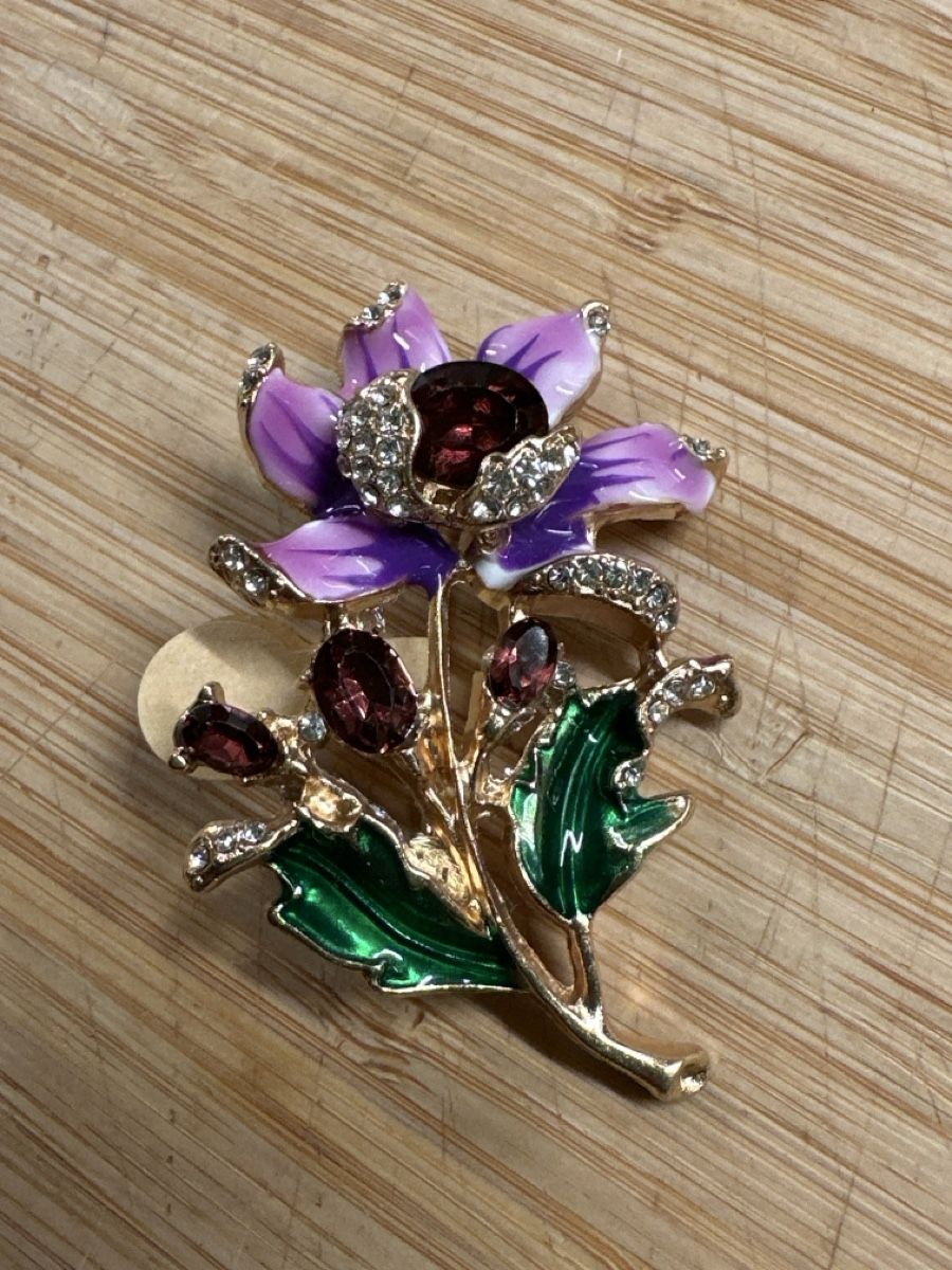 Broches & Aiguilles: Brosche Blume – Neuf (Voir description) à Trüllikon par angela4444