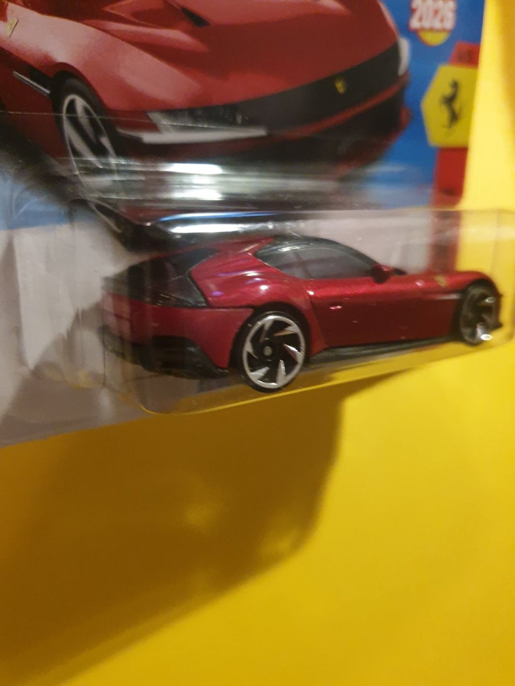Hot Wheels Modellini d'auto: Hot Wheels FERRARI 12CILINDRI – Nuovo e nell'imballaggio originale da Oftringen venduto da Rotor 4