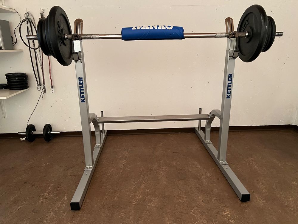 Kettler discount squat rack