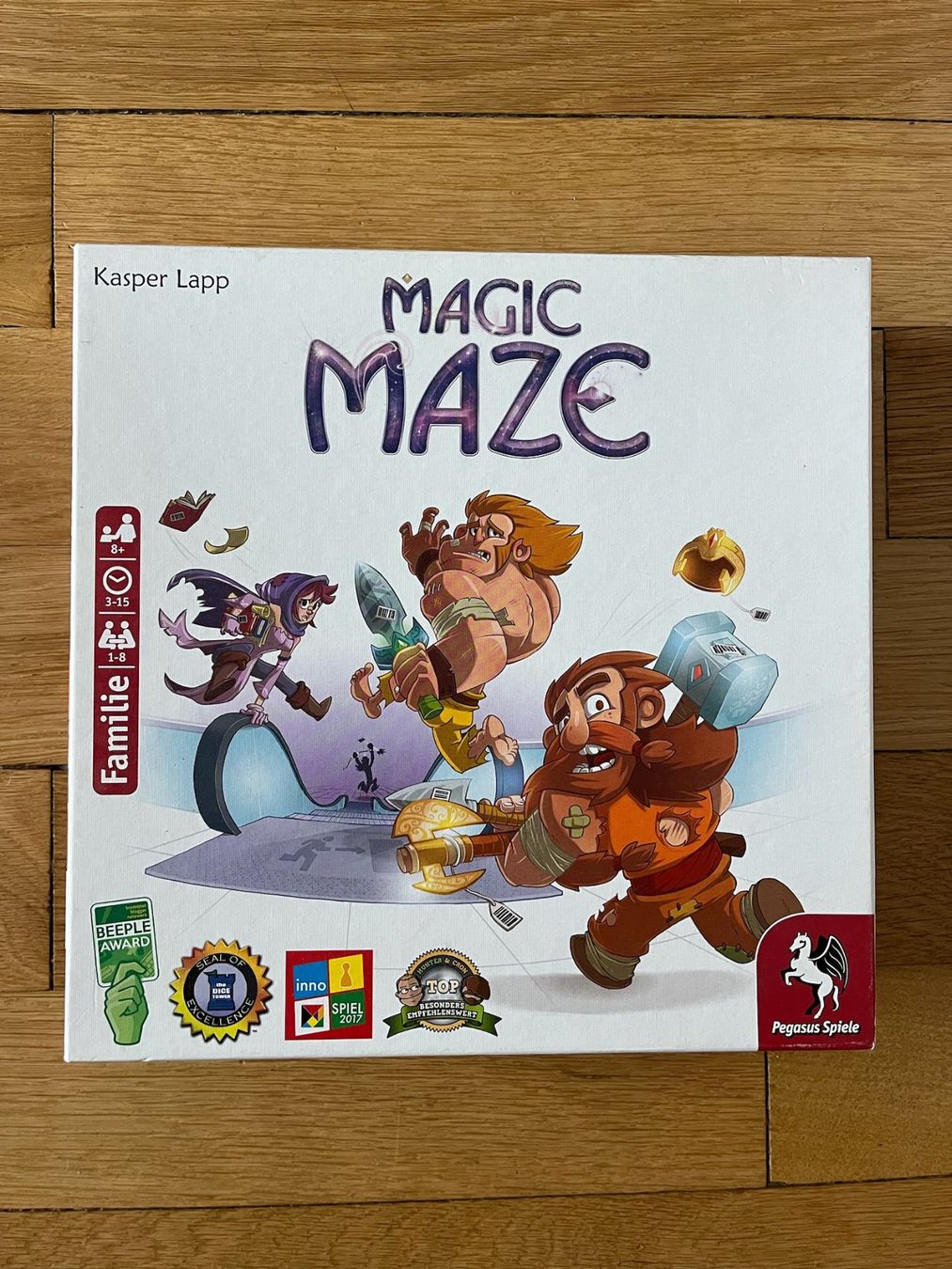 Pegasus Spiele Jeux: Magic Maze – D'occasion à Bern par Shera10