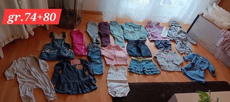 Riesen Baby-Kleider Paket gr.74+80