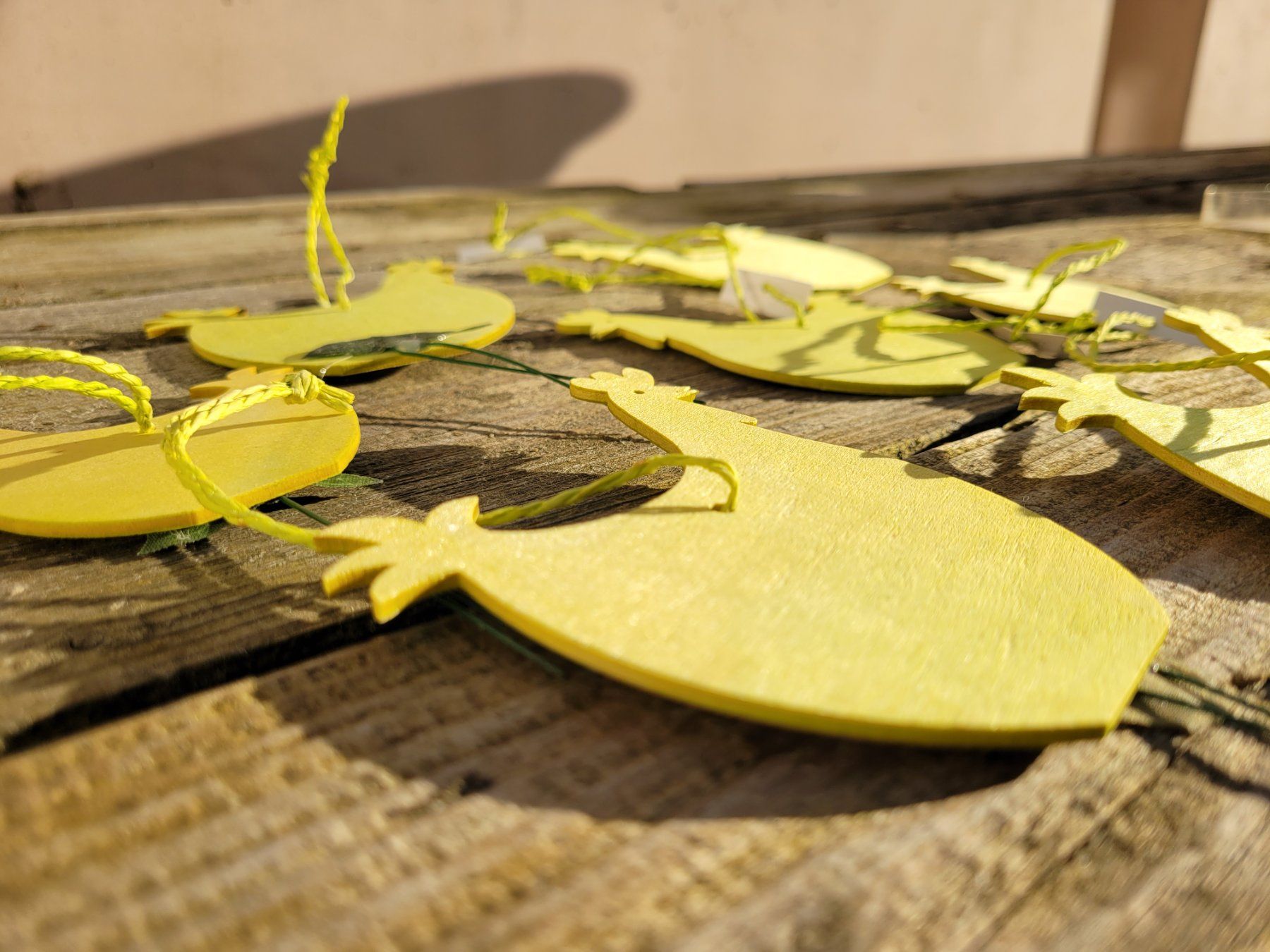 Tutte le decorazioni: 7er SET Deko Holzhühner – Usato da Nottwil venduto da echtMOMO 4
