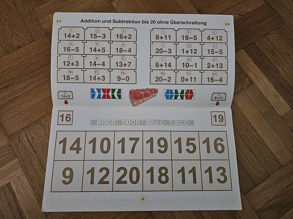 Giochi: Mini Lük mit mehrere Übungshefte – Usato da Münchenbuchsee venduto da Bussistyle 3