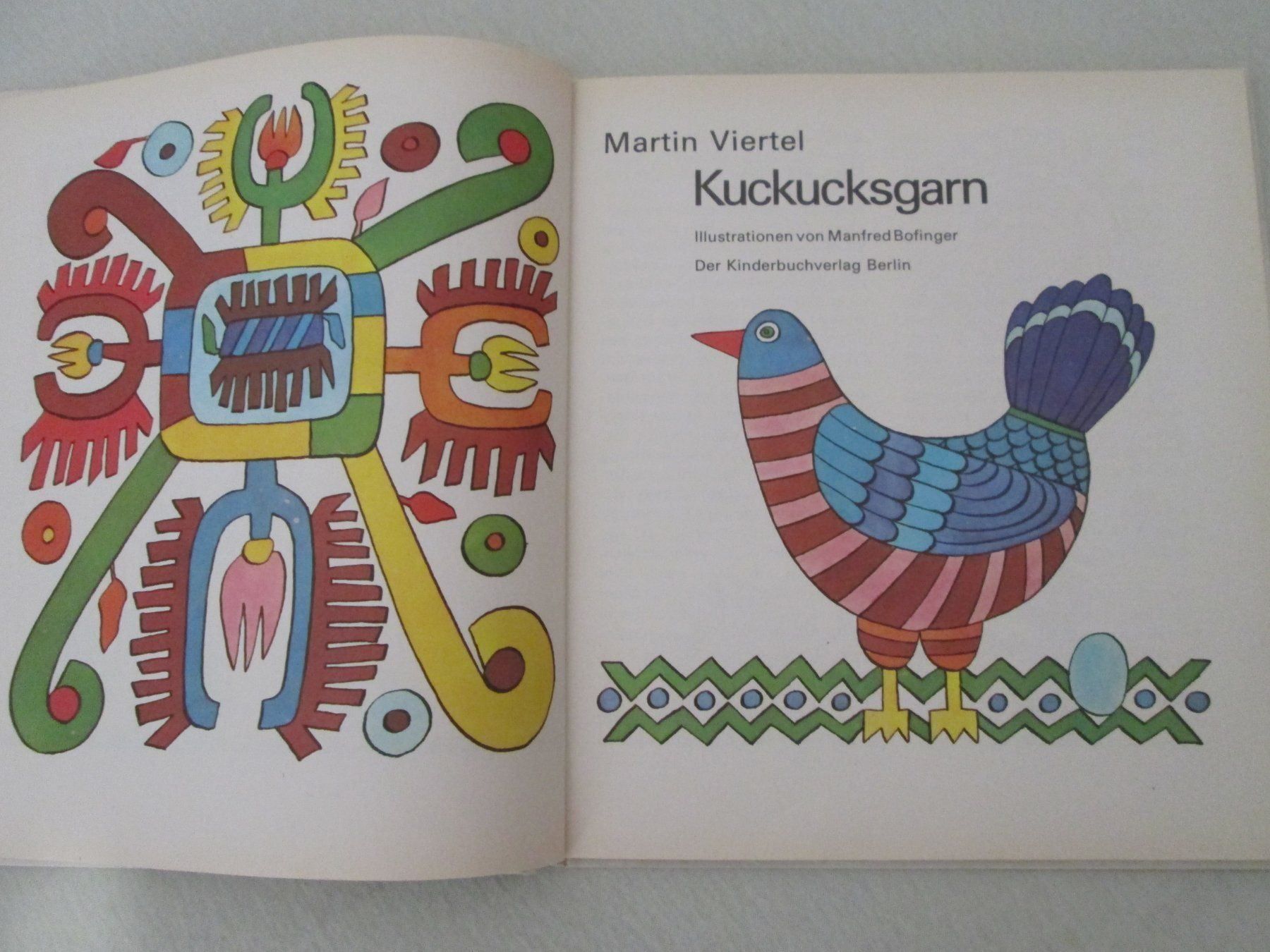 Bücher: Kuckucksgarn – Gebraucht aus Neuchâtel von Dualseele 3
