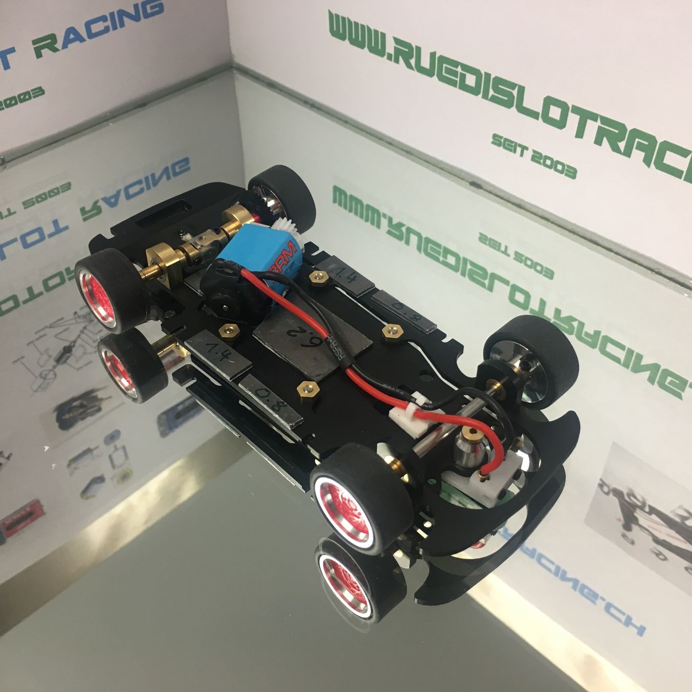 Rennbahnen: BRM Simca 1000 1:24 Rennslotcar – Gebraucht aus Rümlang von Niro69 1
