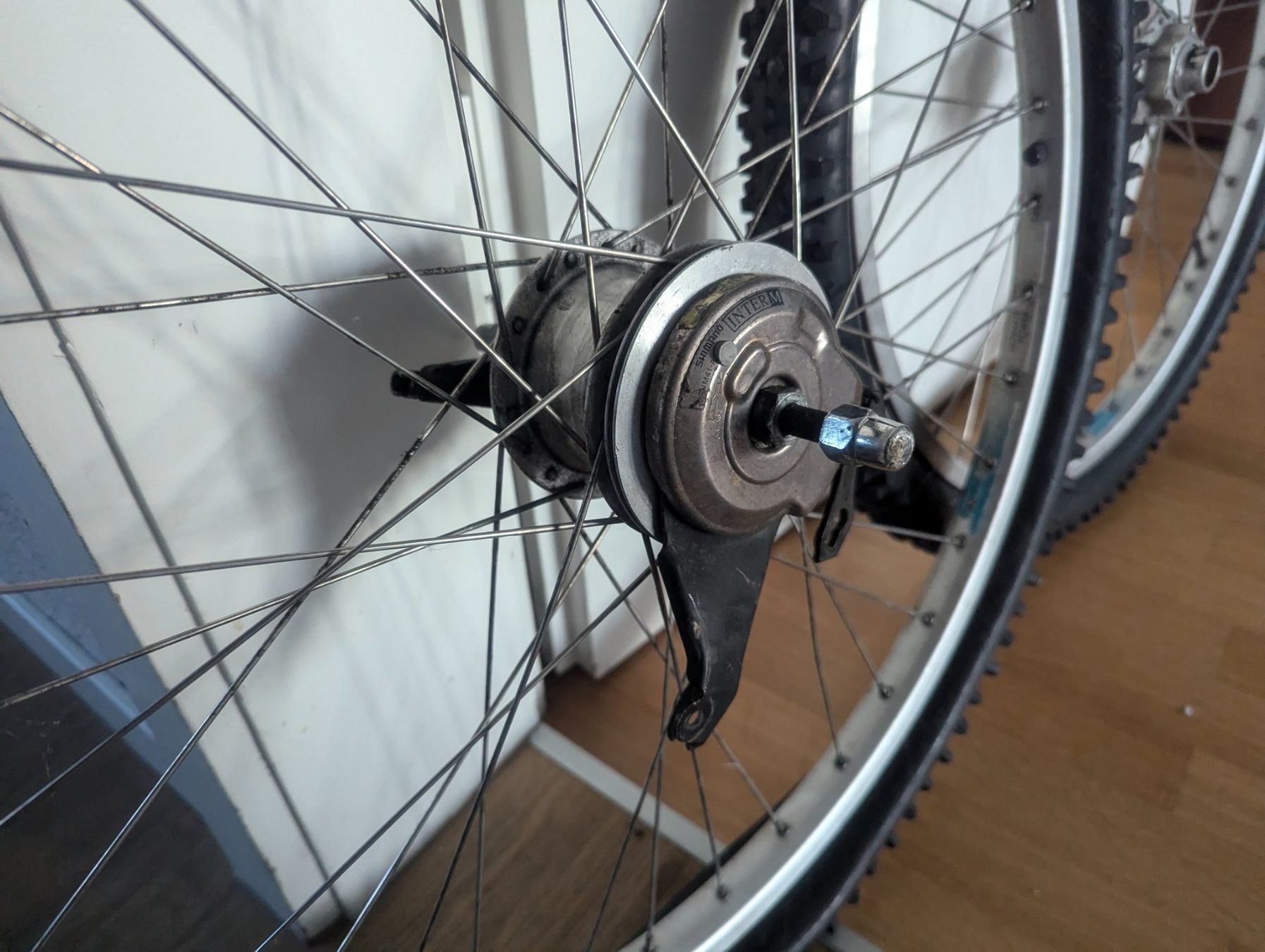 Pneumatici & Ruote complete: Downhill-Laufradsatz 26 Zoll – Usato da Kriens venduto da tan_59k2 1