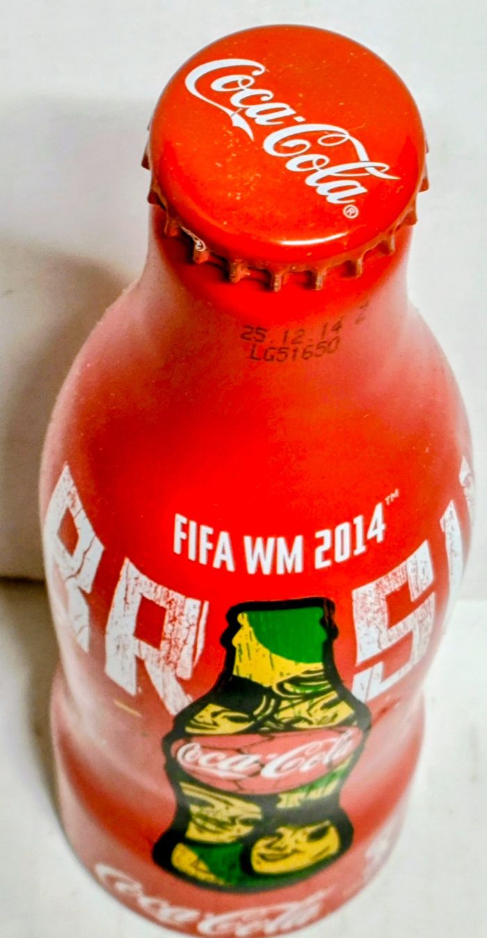 Coca-Cola Altro in Stoviglie & Bicchieri: Coca-Cola Alu Flasche – Nuovo (secondo la descrizione) da Pfäffikon ZH venduto da Colacity 1