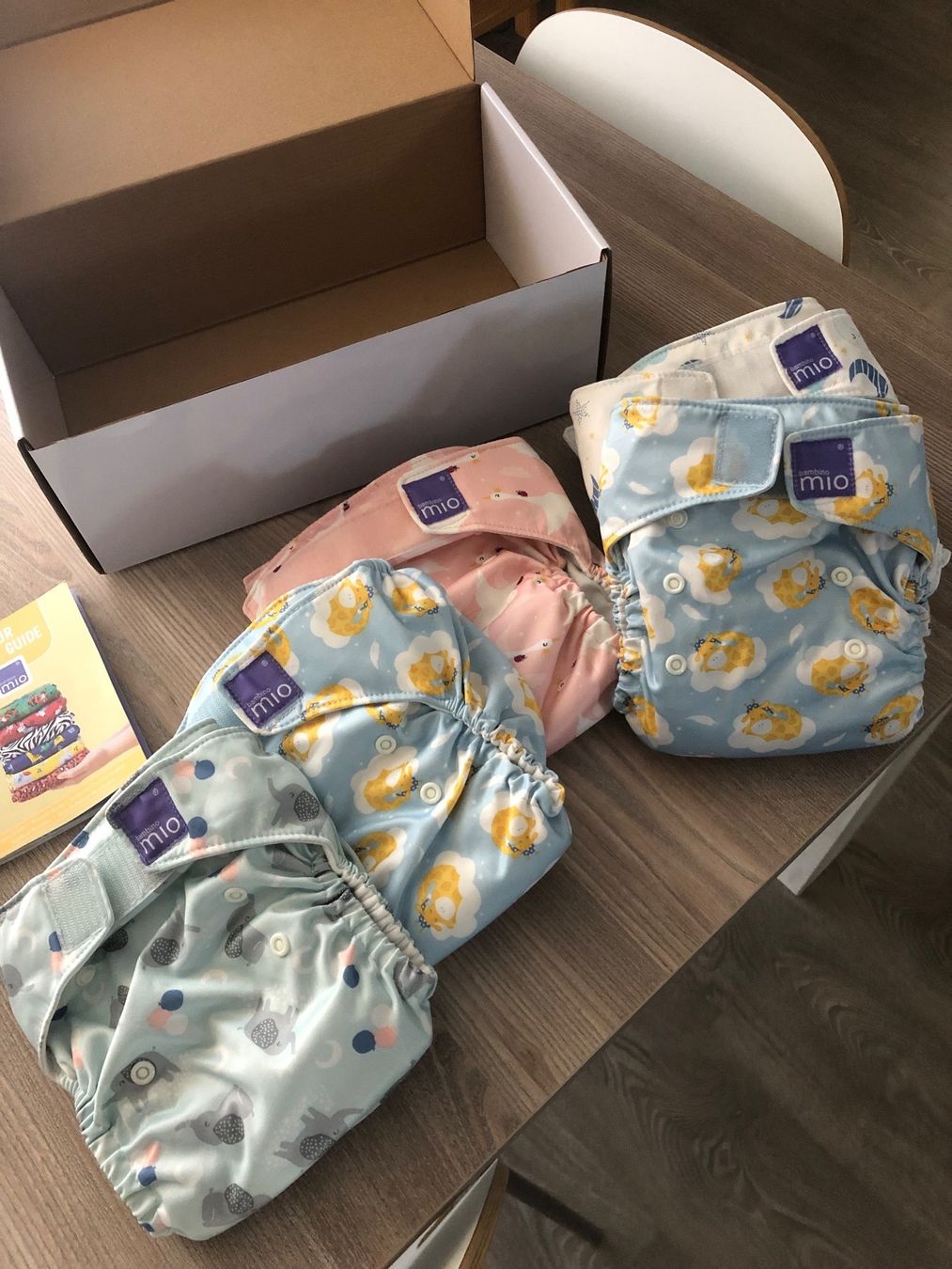 Secchi per pannolini & Pannolini: Couches lavables Bambino Mio - taille unique – Nuovo (secondo la descrizione) da Delémont venduto da Emi-98 6