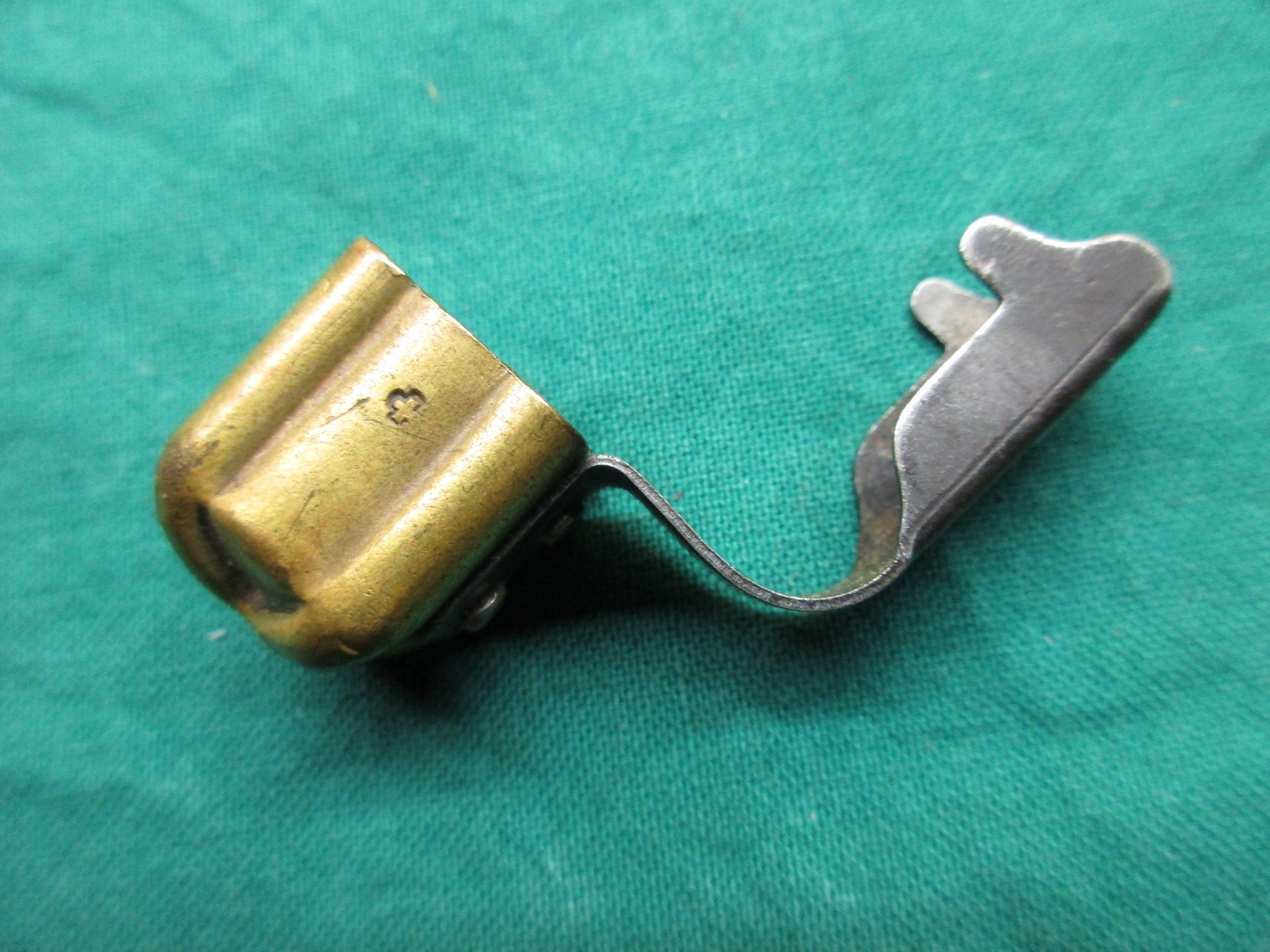 Schweizer Armee Armi bianche: Laufdeckel Karabiner  1. Version (E) – Usato da Bowil venduto da vifi01 2