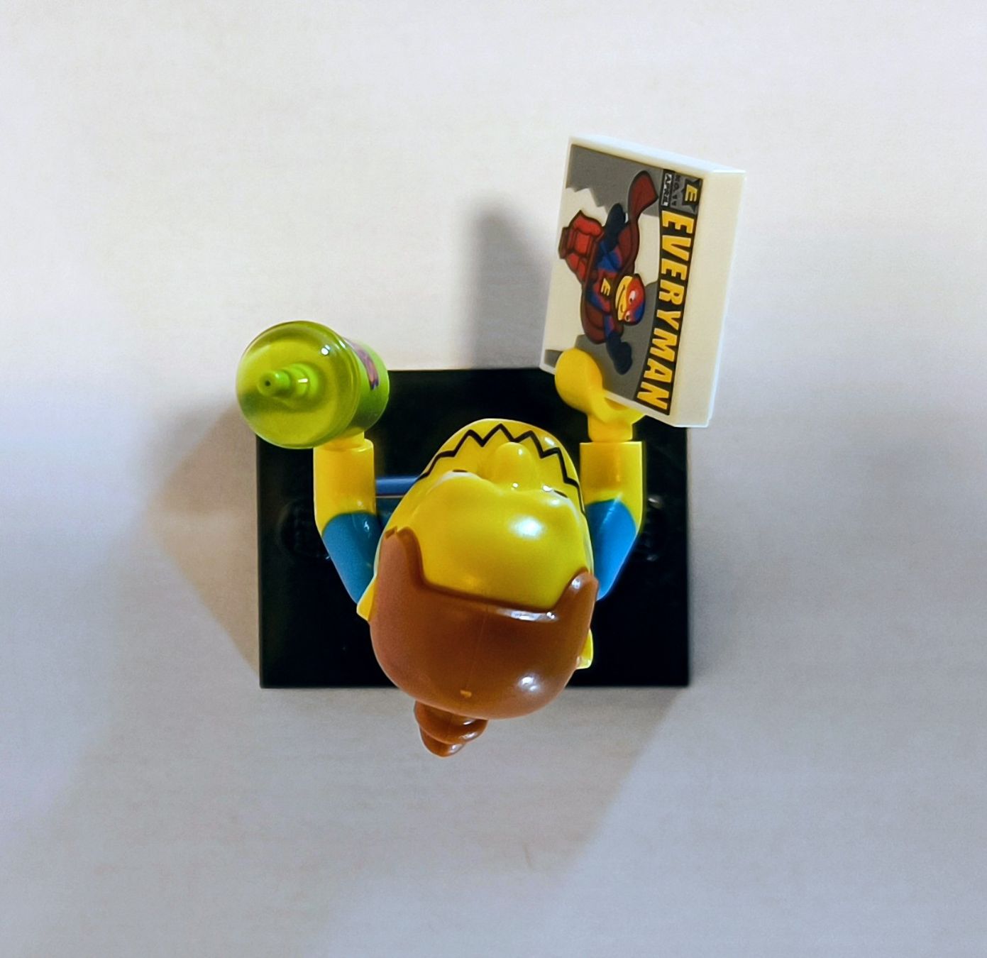 Lego Kit di costruzioni: Lego Minifigures Simpsons 2 - Comicbuchverkäufer – Usato da Muri AG venduto da Kramsi 5