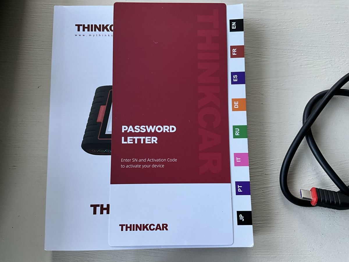 Misurare: Thinkcar Thinkscan Max Auto Diagnosegerät – Usato da Thal venduto da nocheli 7