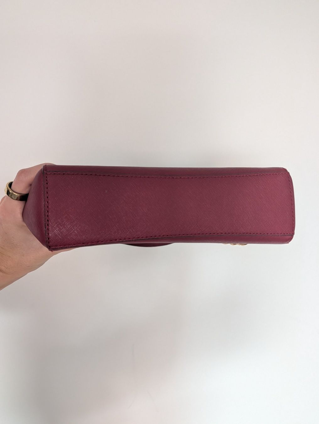 Michael Kors Borse da donna: Michael Kors Tasche - dark berry Farbe – Usato da Rüschlikon venduto da rosgm 7